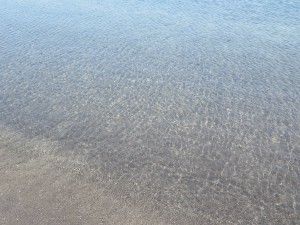 沖ノ島の水