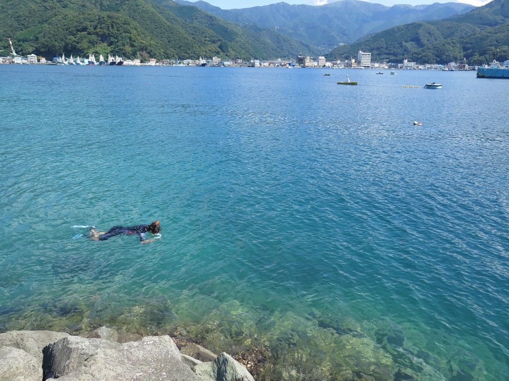 御浜海水浴場